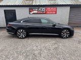 Black 2018 Volkswagen Arteon 2.0 TDI R-Line Fastback 5dr Diesel DSG 4Motion Euro 6 s/s 190 ps in Ballyclare