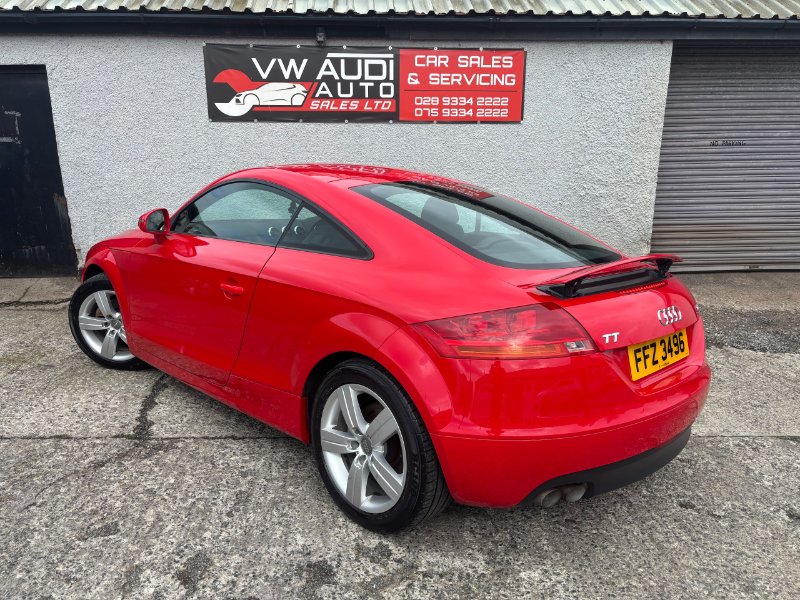 2008 Audi TT Coupe 2.0 TDI Coupe 3dr Diesel Manual quattro Euro 4 170 ps