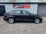 Black 2015 Audi A3 1.6 TDI Sport Saloon 4dr Diesel S Tronic Euro 6 s/s Nav 110 ps in Ballyclare