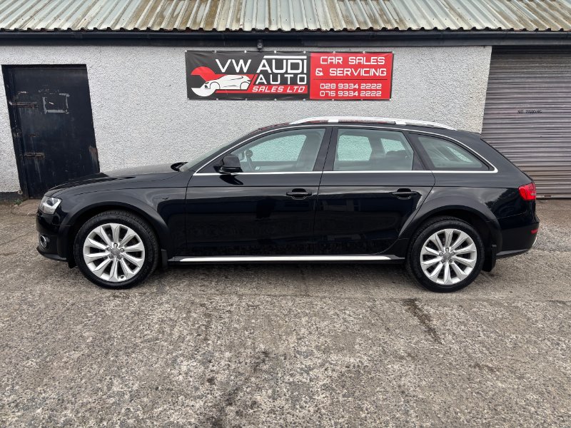 Audi A4 Allroad 2.0 TDI Estate 5dr Diesel Manual quattro Euro 5 s/s 177 ps for sale in VW Audi Auto Sales Ltd