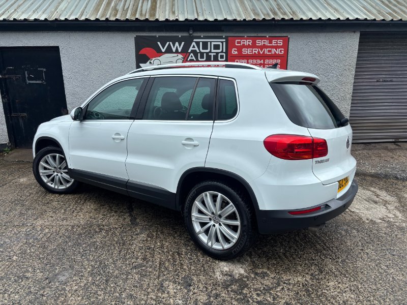 2016 Volkswagen Tiguan SUV 2.0 TDI BlueMotion Tech Match Edition SUV 5dr Diesel Manual 2WD Euro 6 s/s 150 ps