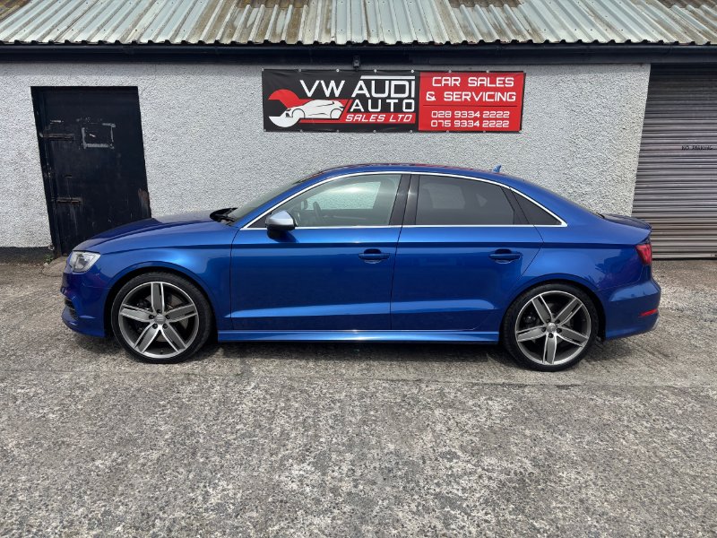 Audi S3 2.0 TFSI Saloon 4dr Petrol S Tronic quattro Euro 6 s/s 300 ps for sale in Ballyclare