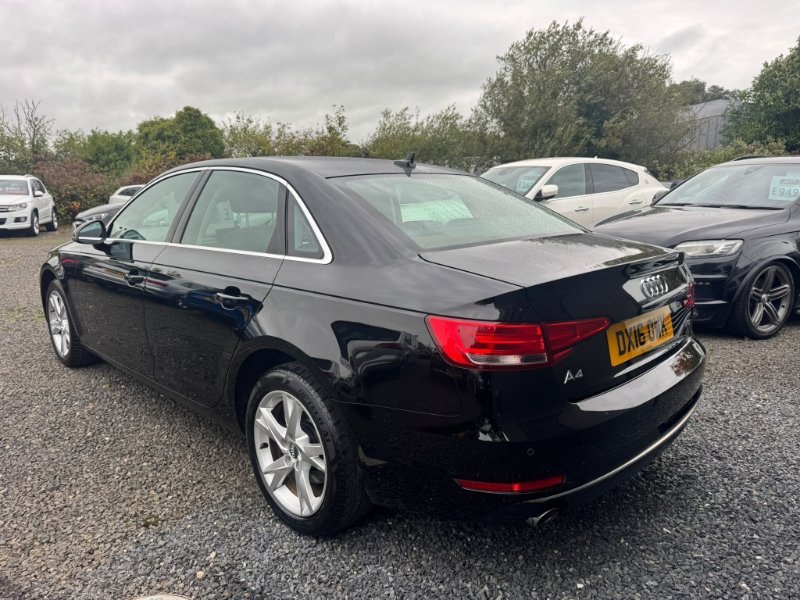 Audi A4 1.4 TFSI Sport Saloon 4dr Petrol Manual Euro 6 s/s 150 ps for sale in Ballyclare