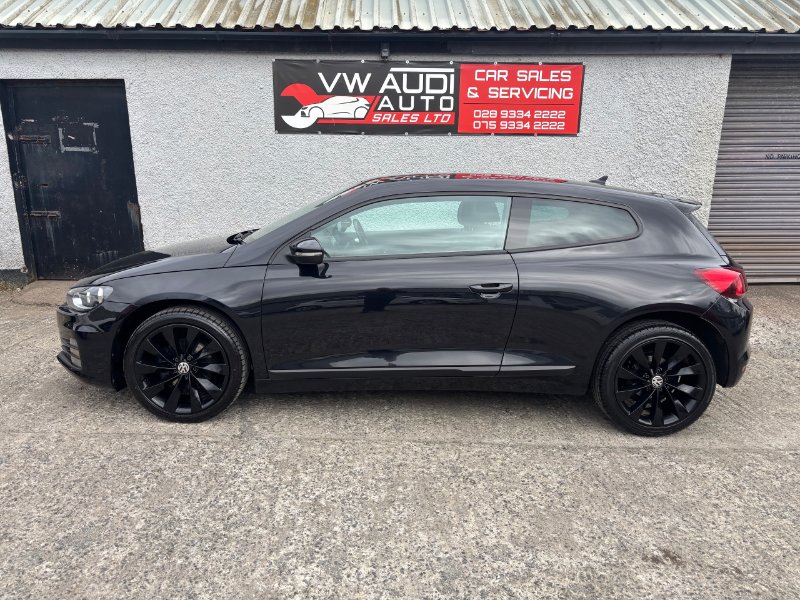 Volkswagen Scirocco 2.0 TDI BlueMotion Tech GT Hatchback 3dr Diesel Manual Euro 6 s/s 150 ps for sale in VW Audi Auto Sales Ltd