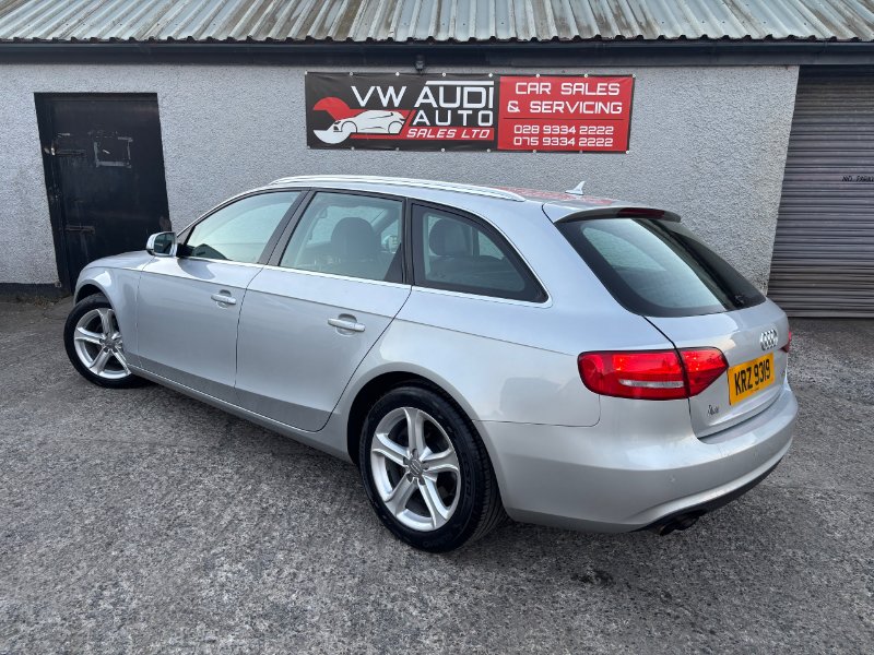 2012 Audi A4 Avant Estate 2.0 TDIe SE Technik Estate 5dr Diesel Manual Euro 5 s/s 136 ps