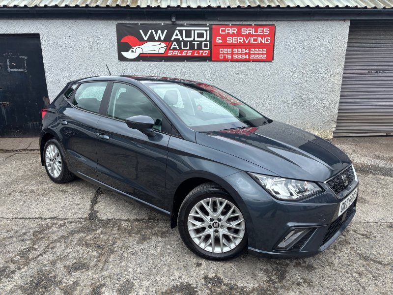 2019 SEAT Ibiza 1.0 MPI SE Technology Hatchback 5dr Petrol Manual Euro 6 s/s GPF 80 ps