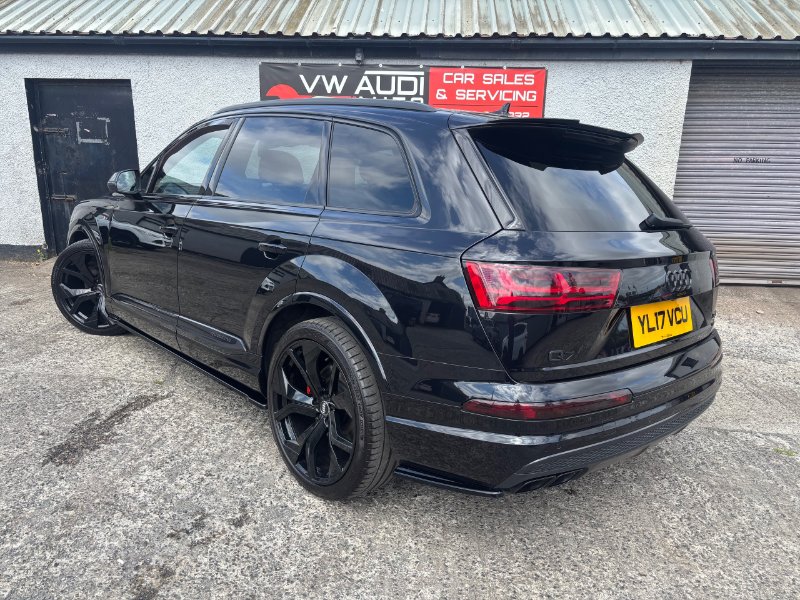 2017 Audi Q7 3.0 TDI V6 S line SUV 5dr Diesel Tiptronic quattro Euro 6 s/s 272 ps