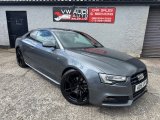 Grey Audi A5 3.0 TDI V6 S line Coupe 2dr Diesel S Tronic quattro Euro 5 s/s 245 ps