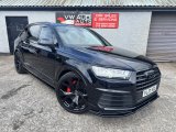 Audi Q7 3.0 TDI V6 S line SUV 5dr Diesel Tiptronic quattro Euro 6 s/s 272 ps for sale in Ballyclare