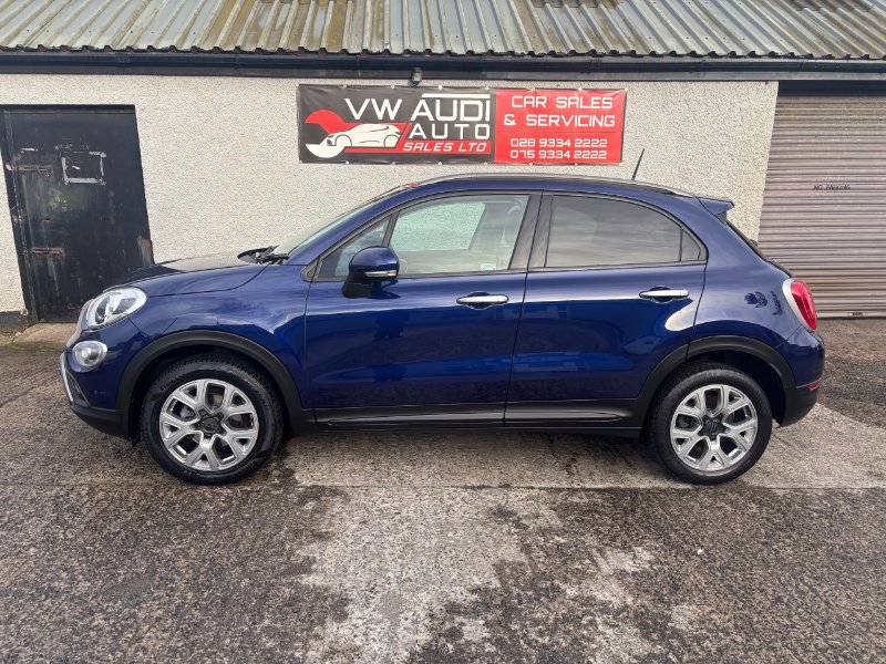 Fiat 500X 1.6 MultiJetII Cross SUV 5dr Diesel Manual Euro 6 s/s 120 ps for sale in Ballyclare