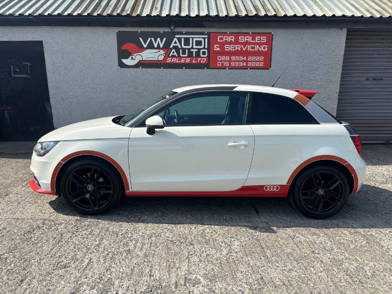 Audi A1 1.4 TFSI Competition Line Hatchback 3dr Petrol Manual Euro 5 s/s 122 ps for sale in Ballyclare