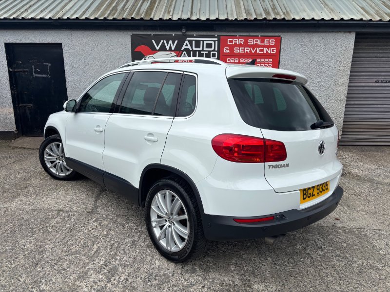 2016 Volkswagen Tiguan SUV 2.0 TDI BlueMotion Tech Match Edition SUV 5dr Diesel Manual 2WD Euro 6 s/s 150 ps