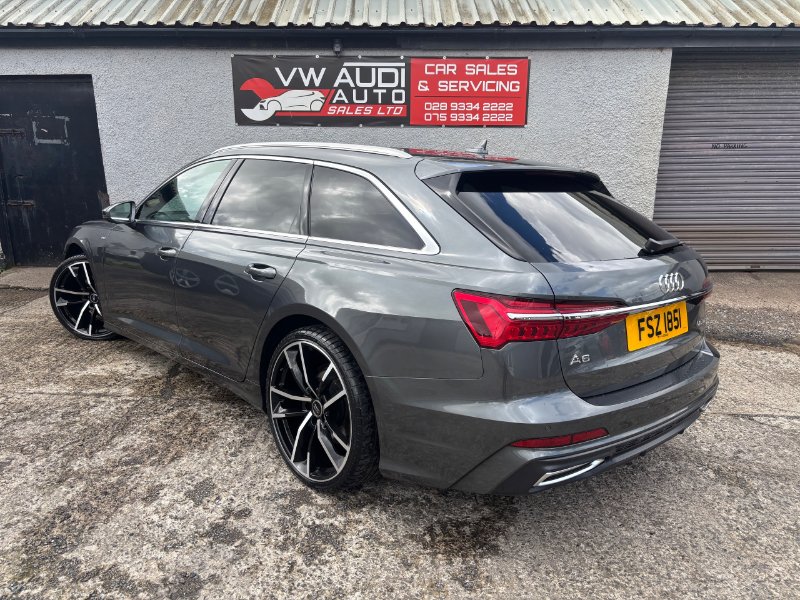 2021 Audi A6 Avant Estate 2.0 TDI 40 S line Estate 5dr Diesel S Tronic Euro 6 s/s 204 ps