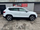 White 2017 SEAT Ateca 1.6 TDI Ecomotive SE Technology SUV 5dr Diesel Manual Euro 6 s/s 115 ps in Ballyclare