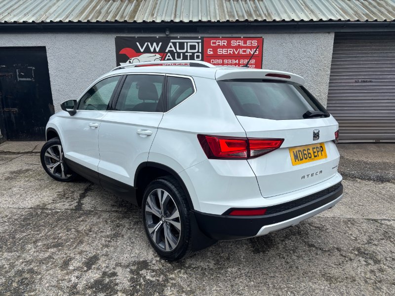 2017 SEAT Ateca SUV 1.6 TDI Ecomotive SE Technology SUV 5dr Diesel Manual Euro 6 s/s 115 ps