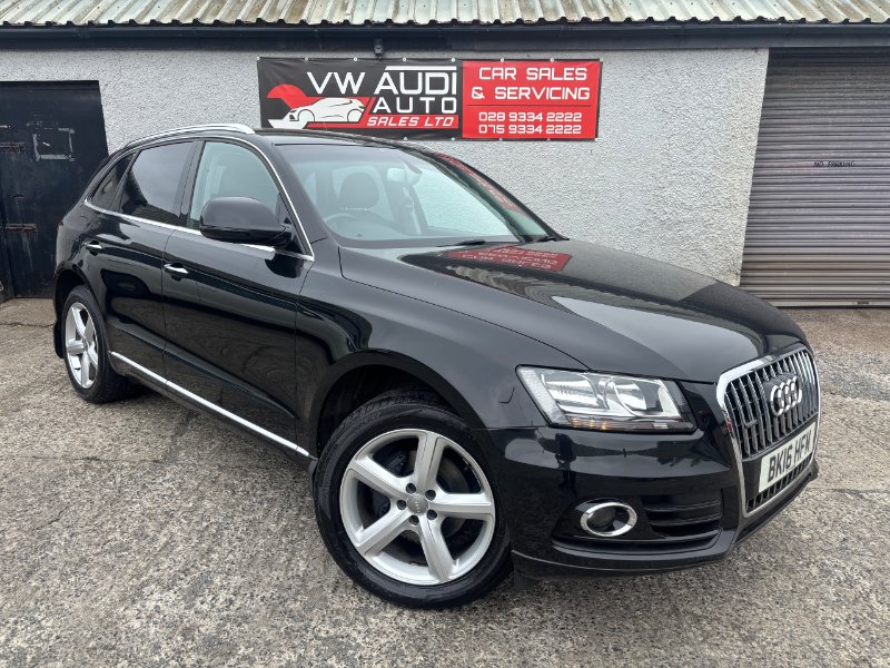 Audi Q5 2.0 TDI SE SUV 5dr Diesel Manual quattro Euro 6 s/s 150 ps for sale in Ballyclare