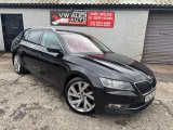 Black Skoda Superb 2.0 TDI SE L Executive Estate 5dr Diesel DSG Auto 6Spd Euro 6 s/s 190 ps