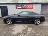 Audi A5 2.0 TFSI 45 Black Edition Coupe 2dr Petrol S Tronic quattro Euro 6 s/s 245 ps for sale in Ballyclare