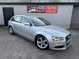 Silver Audi A4 Avant 2.0 TDIe SE Technik Estate 5dr Diesel Manual Euro 5 s/s 136 ps