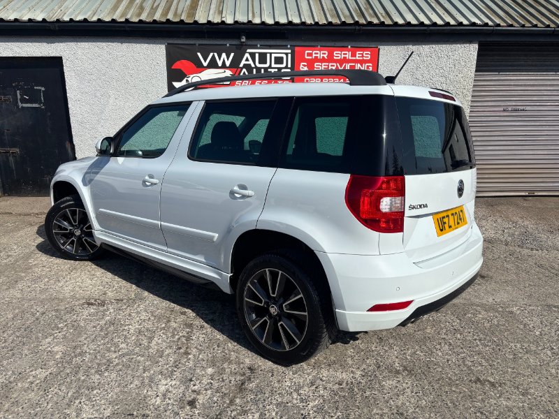 2014 Skoda Yeti SUV 2.0 TDI Black Edition SUV 5dr Diesel Manual 4WD Euro 5 140 ps