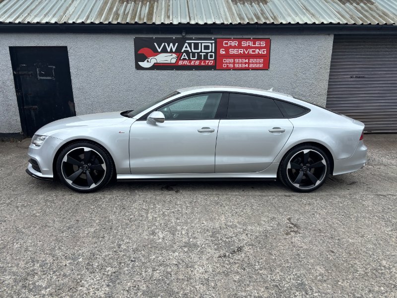 Audi A7 3.0 TDI V6 S line Sportback 5dr Diesel Tiptronic quattro Euro 5 s/s 245 ps for sale in VW Audi Auto Sales Ltd