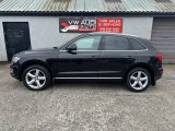 Black 2016 Audi Q5 2.0 TDI SE SUV 5dr Diesel Manual quattro Euro 6 s/s 150 ps in Ballyclare
