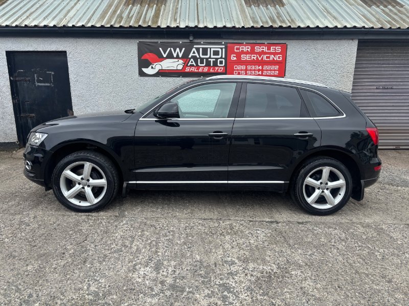 Black 2016 Audi Q5 2.0 TDI SE SUV 5dr Diesel Manual quattro Euro 6 s/s 150 ps in Ballyclare