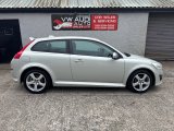 White 2010 Volvo C30 1.6 R-Design Coupe 2dr Petrol Manual 167 g/km 99 bhp in Ballyclare