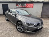 Grey Volkswagen Passat 1.4 TSI GTE Saloon 4dr Petrol Plug-in Hybrid DSG Euro 6 s/s 218 ps
