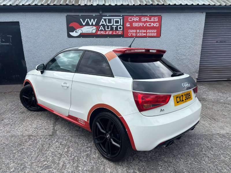 2012 Audi A1 Hatchback 1.4 TFSI Competition Line Hatchback 3dr Petrol Manual Euro 5 s/s 122 ps