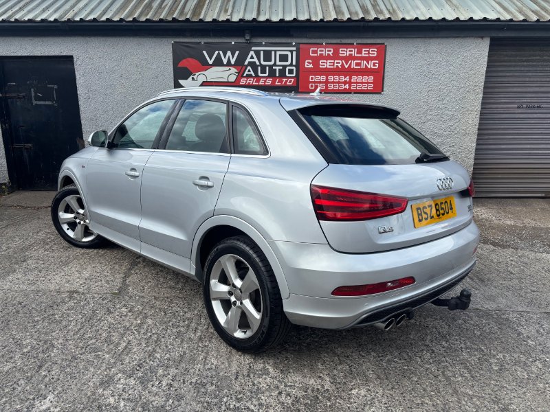2014 Audi Q3 SUV 2.0 TDI S line SUV 5dr Diesel Manual quattro Euro 5 s/s 140 ps