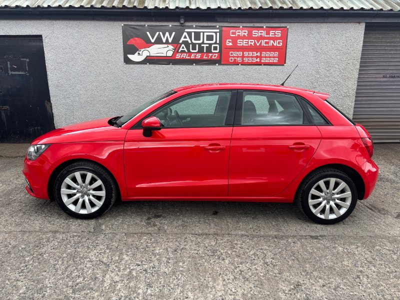 Audi A1 1.2 TFSI Sport Sportback 5dr Petrol Manual Euro 5 s/s 86 ps for sale in VW Audi Auto Sales Ltd