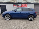 Audi Q5 2.0 TDI S line SUV 5dr Diesel Manual quattro Euro 6 s/s 150 ps for sale in Ballyclare