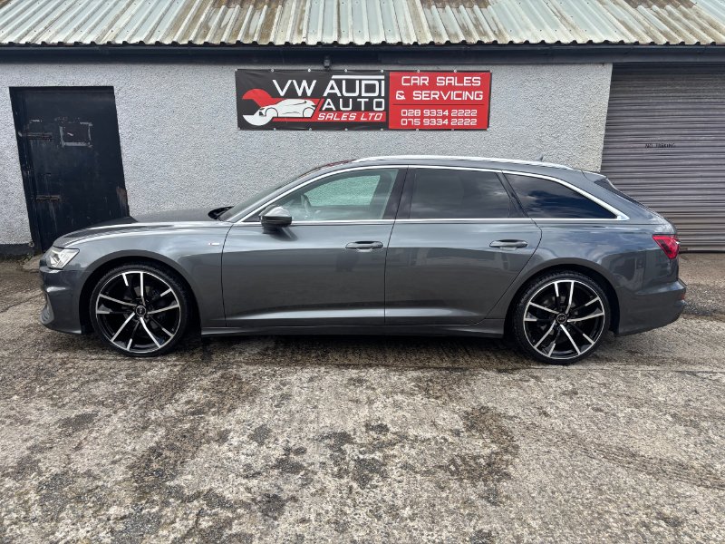 Audi A6 Avant 2.0 TDI 40 S line Estate 5dr Diesel S Tronic Euro 6 s/s 204 ps for sale in Ballyclare