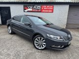 Grey Volkswagen CC GT TDI BLUEMOTION TECHNOLOGY 4-Door