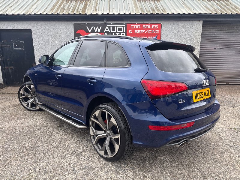 2016 Audi Q5 SUV 2.0 TDI S line Plus SUV 5dr Diesel S Tronic quattro Euro 6 s/s 190 ps