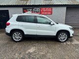 White 2016 Volkswagen Tiguan 2.0 TDI BlueMotion Tech Match Edition SUV 5dr Diesel Manual 2WD Euro 6 s/s 150 ps in VW Audi Auto Sales Ltd