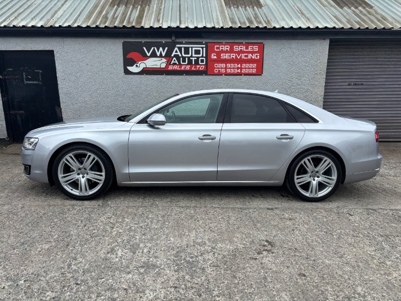 Audi A8 3.0 TDI V6 Sport Executive Saloon 4dr Diesel Tiptronic quattro Euro 6 s/s 258 ps for sale in VW Audi Auto Sales Ltd