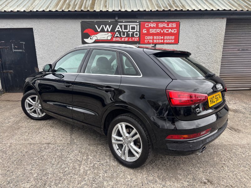 2015 Audi Q3 SUV 1.4 TFSI CoD S line SUV 5dr Petrol Manual Euro 6 s/s 150 ps