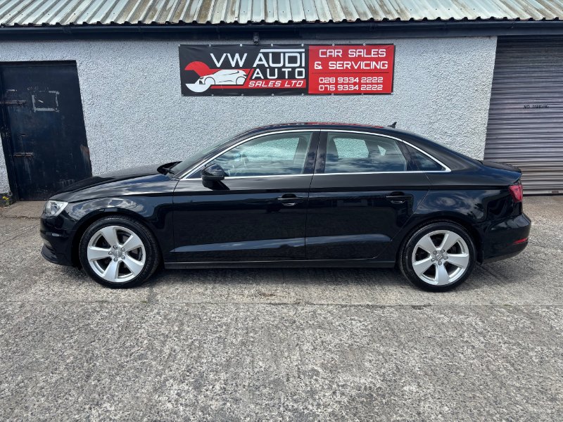 Audi A3 1.6 TDI Sport Saloon 4dr Diesel S Tronic Euro 6 s/s Nav 110 ps for sale in Ballyclare