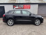 Black 2015 Audi Q3 1.4 TFSI CoD S line SUV 5dr Petrol Manual Euro 6 s/s 150 ps in VW Audi Auto Sales Ltd