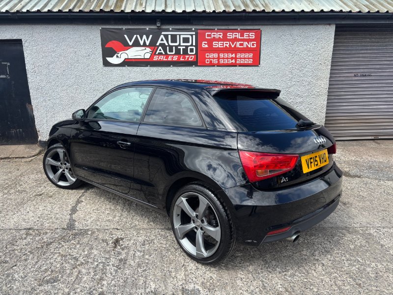 2015 Audi A1 Hatchback 1.0 TFSI Sport Hatchback 3dr Petrol Manual Euro 6 s/s 95 ps