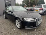 Black Audi A4 1.4 TFSI Sport Saloon 4dr Petrol Manual Euro 6 s/s 150 ps