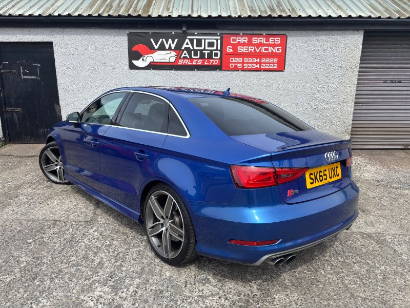 2015 Audi S3 Saloon 2.0 TFSI Saloon 4dr Petrol S Tronic quattro Euro 6 s/s 300 ps