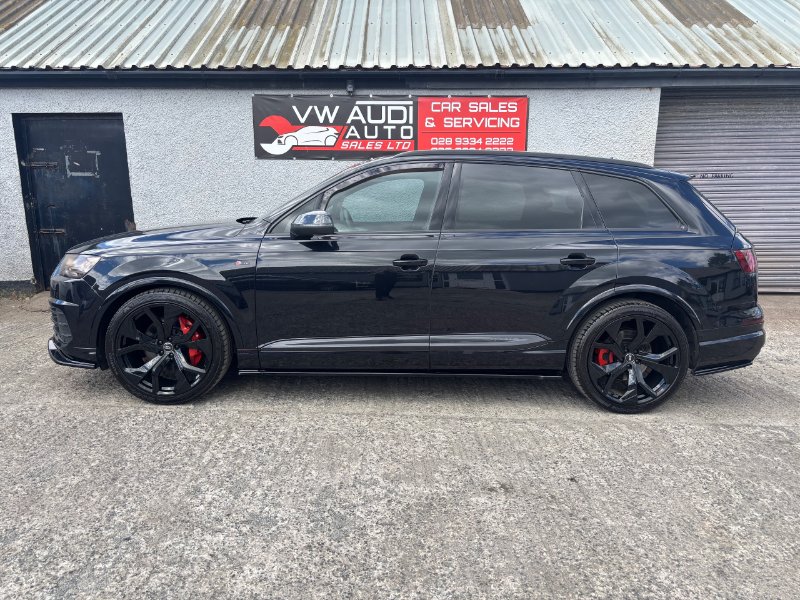 Audi Q7 3.0 TDI V6 S line SUV 5dr Diesel Tiptronic quattro Euro 6 s/s 272 ps for sale in VW Audi Auto Sales Ltd