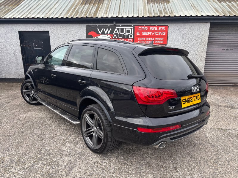 2012 Audi Q7 TDI QUATTRO S LINE PLUS 5-Door