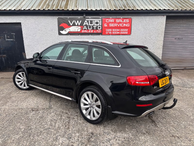 2013 Audi A4 Allroad Estate 2.0 TDI Estate 5dr Diesel Manual quattro Euro 5 s/s 177 ps