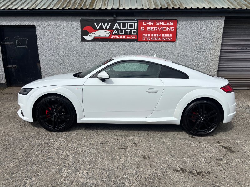 Audi TT 1.8 TFSI S line Coupe 3dr Petrol Manual Euro 6 s/s 180 ps for sale in VW Audi Auto Sales Ltd