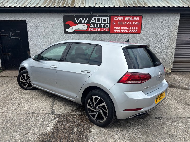 2019 Volkswagen Golf Hatchback 1.6 TDI Match Hatchback 5dr Diesel Manual Euro 6 s/s 115 ps