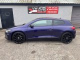 Purple Volkswagen Scirocco 2.0 TDI BlueMotion Tech GT Hatchback 3dr Diesel Manual Euro 6 s/s 150 ps
